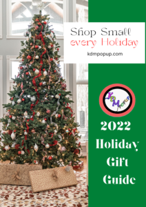 KDM Popup December 2022 holidy gift guide