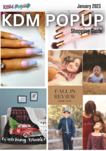 KDM Popup January 2023 shopping guide
