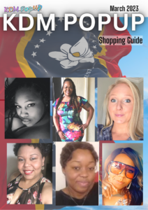 KDM Popup March 2023 shopping guide