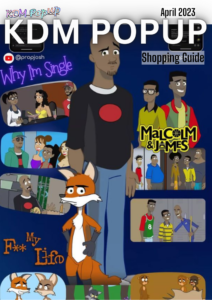 KDM Popup April shopping guide